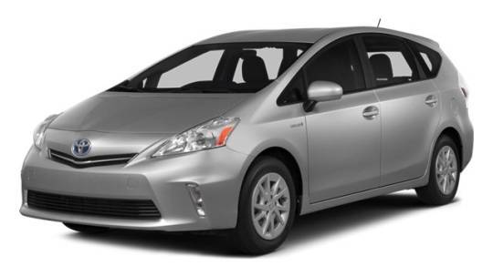 2014 Toyota Prius v Five — Wagon — 183,200 mi — Huntington Beach, CA