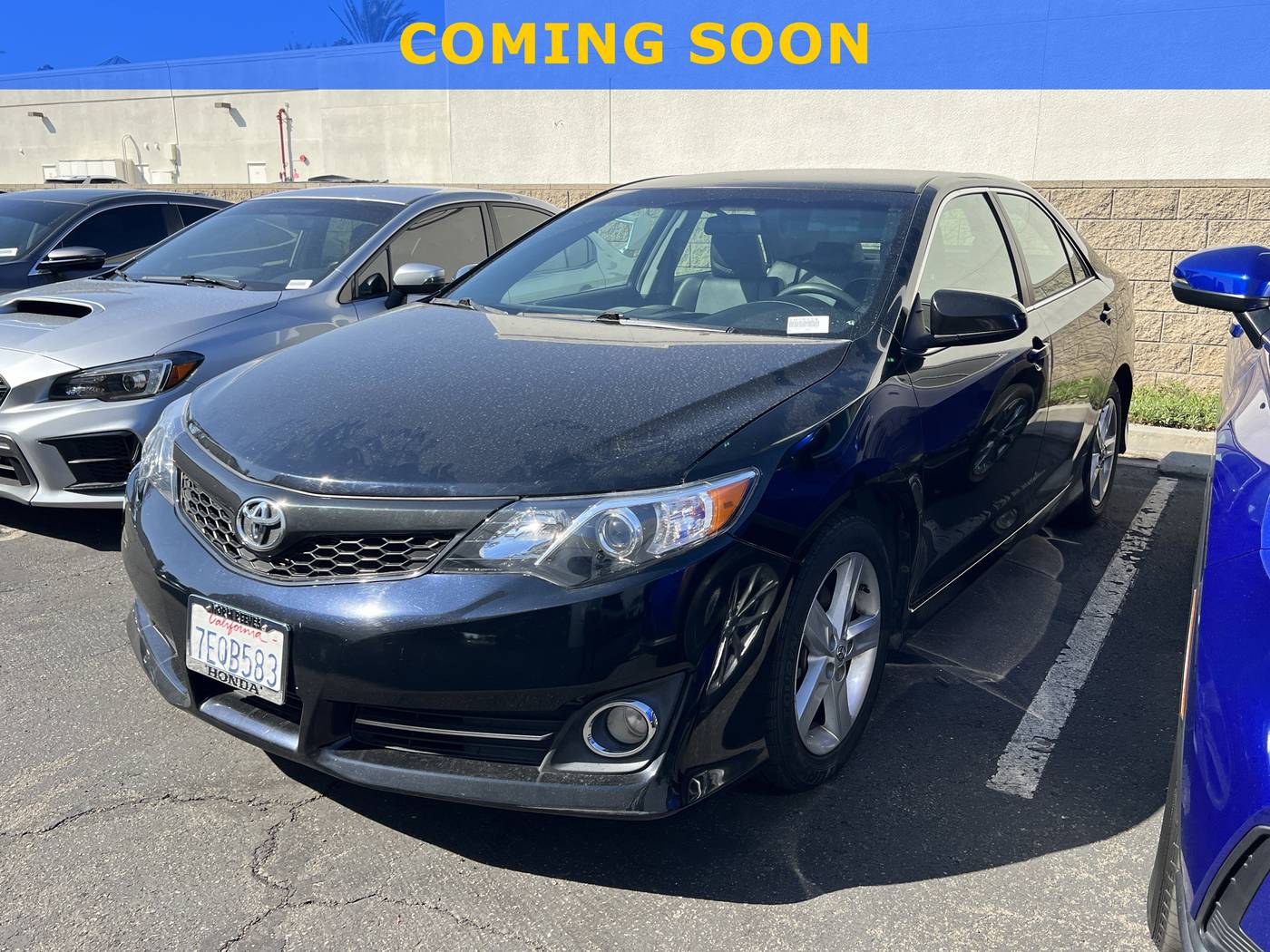 2014 Toyota Camry SE — Sedan — 92,185 mi — Huntington Beach, CA