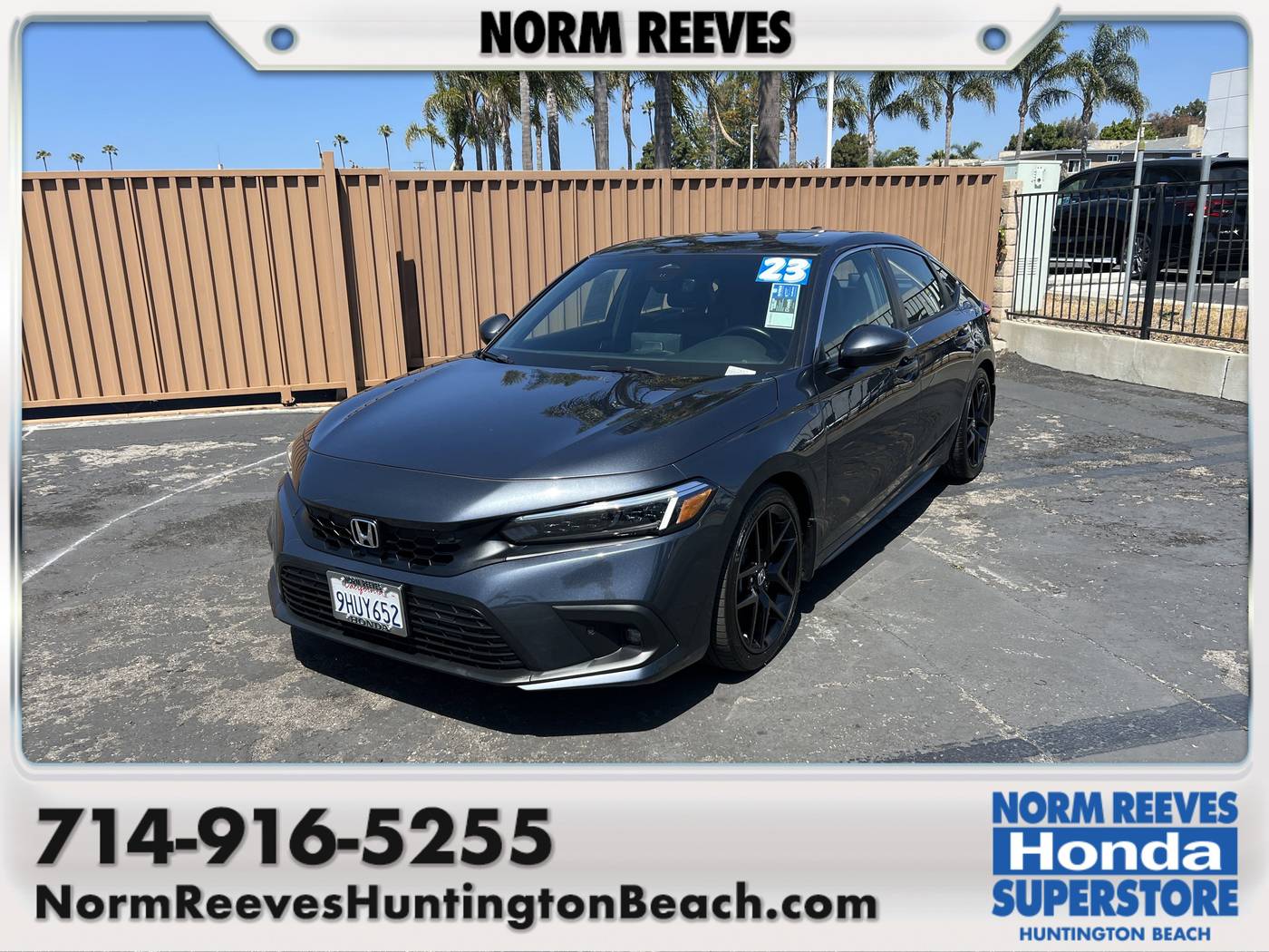2023 Honda Civic Sport Touring — Hatchback — 35,338 mi — Huntington Beach, CA