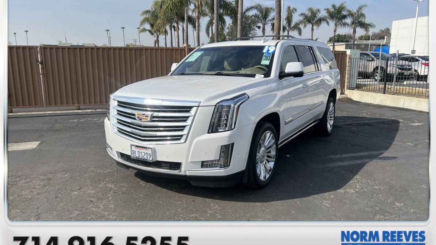 2019 Cadillac Escalade Platinum — SUV — 84,650 mi — Huntington Beach, CA