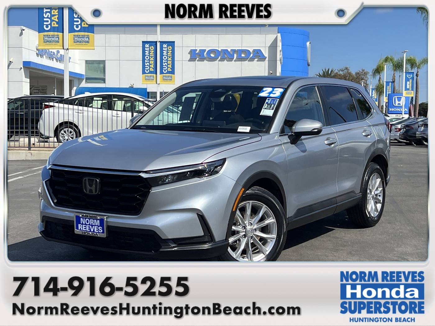 2023 Honda CR-V EX — SUV — 63,947 mi — Huntington Beach, CA