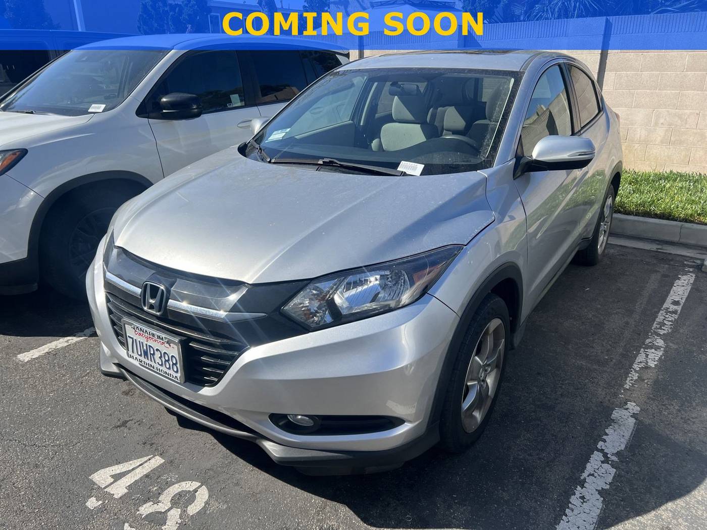 2016 Honda HR-V EX — SUV — 67,905 mi — Huntington Beach, CA
