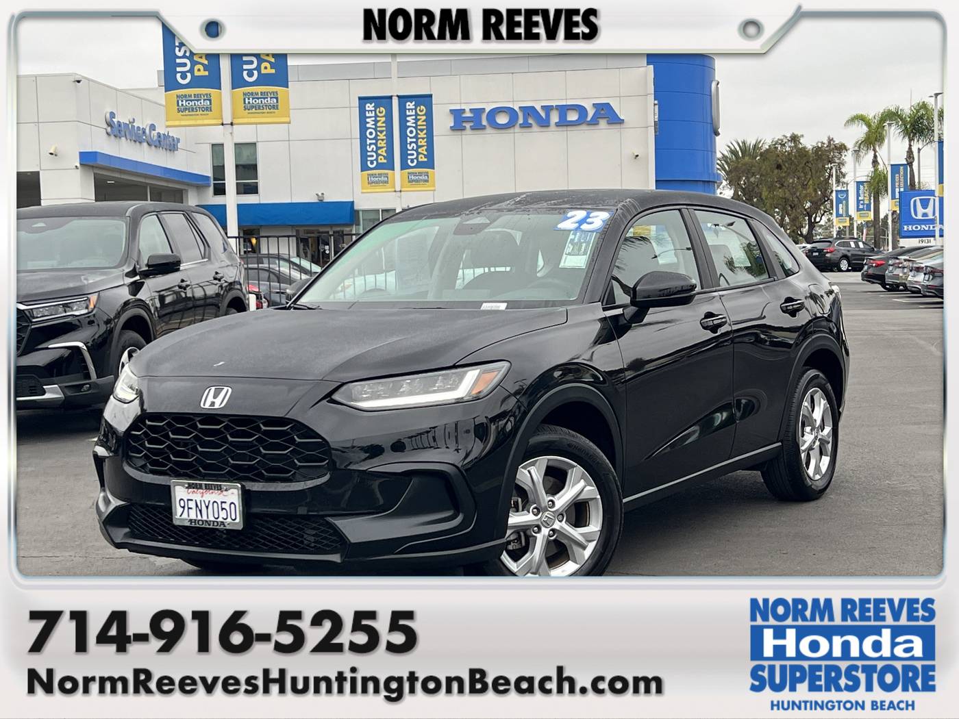 2023 Honda HR-V LX — SUV — 26,383 mi — Huntington Beach, CA