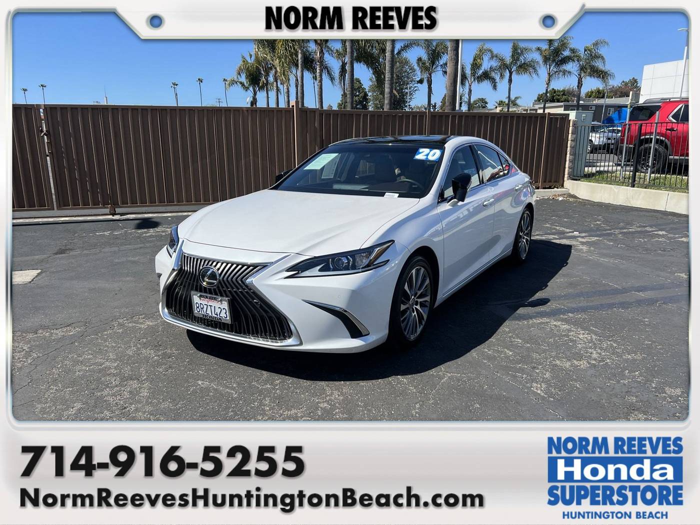2020 Lexus ES ES 350 — Sedan — 35,365 mi — Huntington Beach, CA