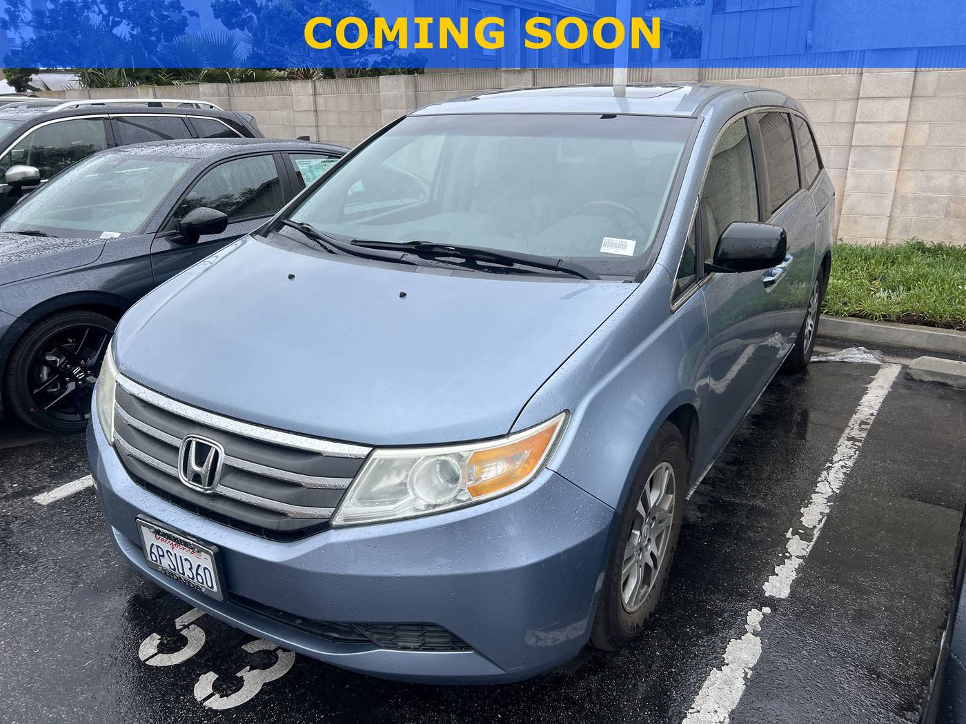 2011 Honda Odyssey EX-L — Minivan — 103,177 mi — Huntington Beach, CA