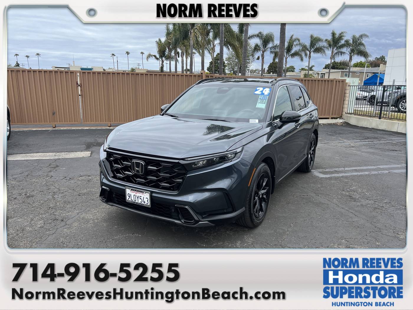 2024 Honda CR-V Hybrid Sport-L — SUV — 22,890 mi — Huntington Beach, CA