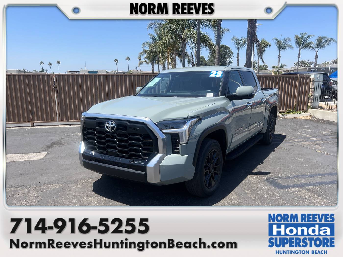 2023 Toyota Tundra Limited — Pickup Truck — 28,188 mi — Huntington Beach, CA
