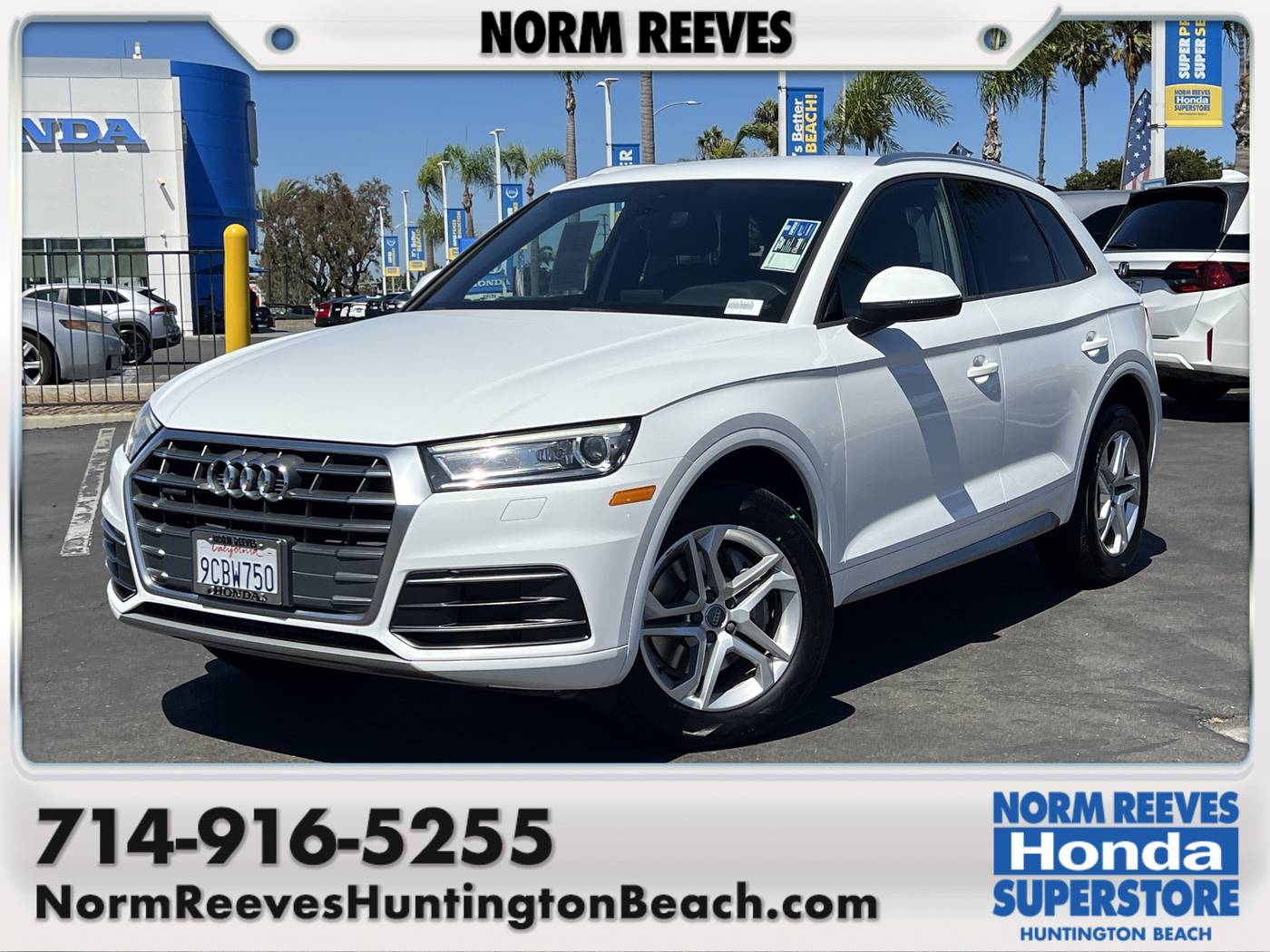 2018 Audi Q5 Premium — SUV — 79,975 mi — Huntington Beach, CA
