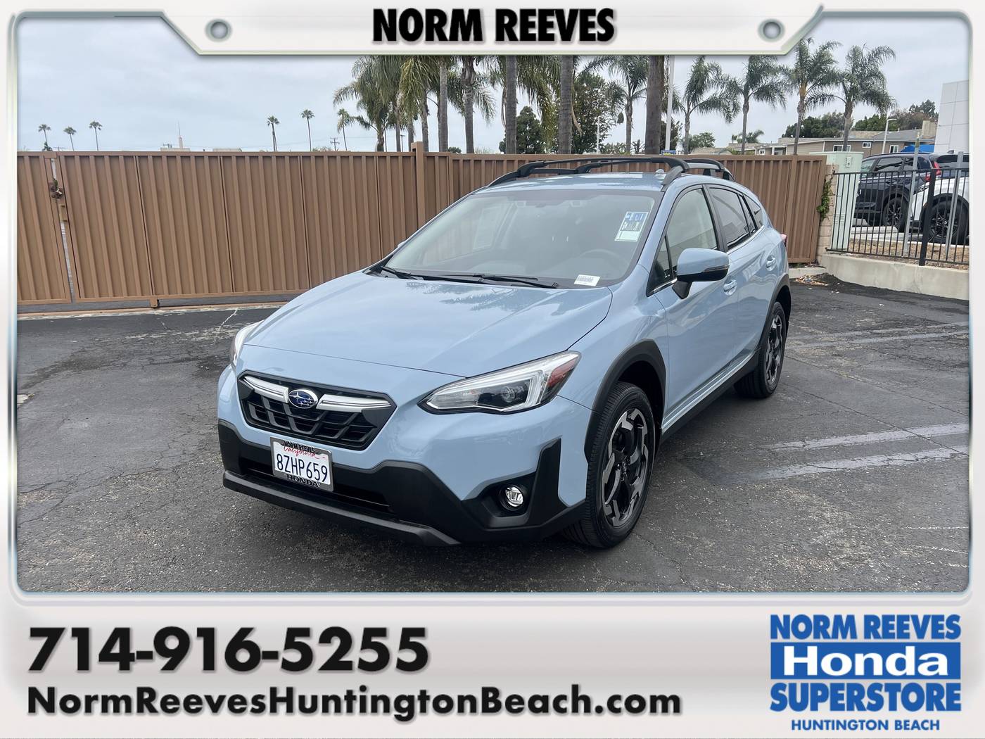 2021 Subaru Crosstrek Limited — SUV — 25,029 mi — Huntington Beach, CA