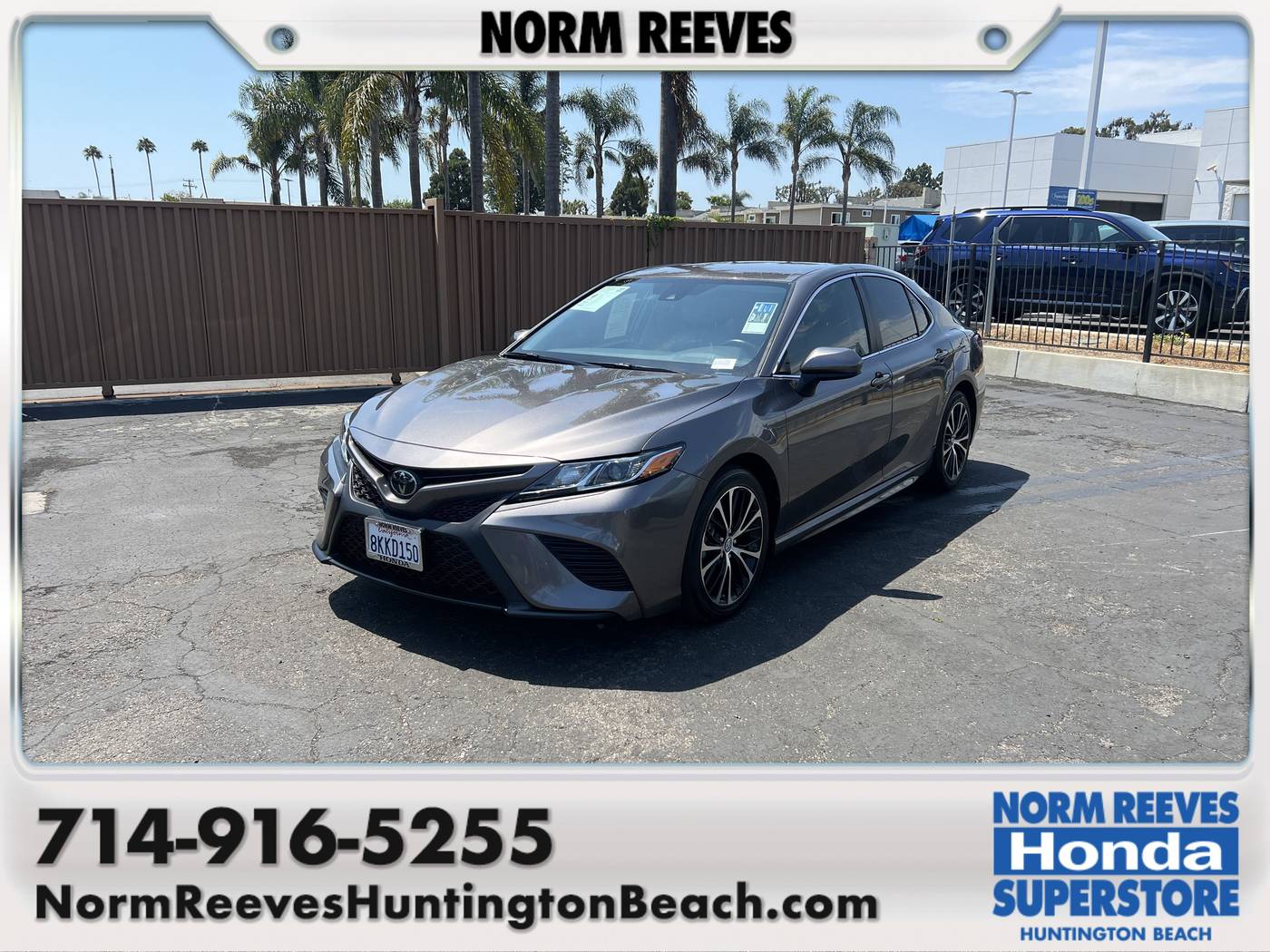 2019 Toyota Camry SE — Sedan — 51,521 mi — Huntington Beach, CA