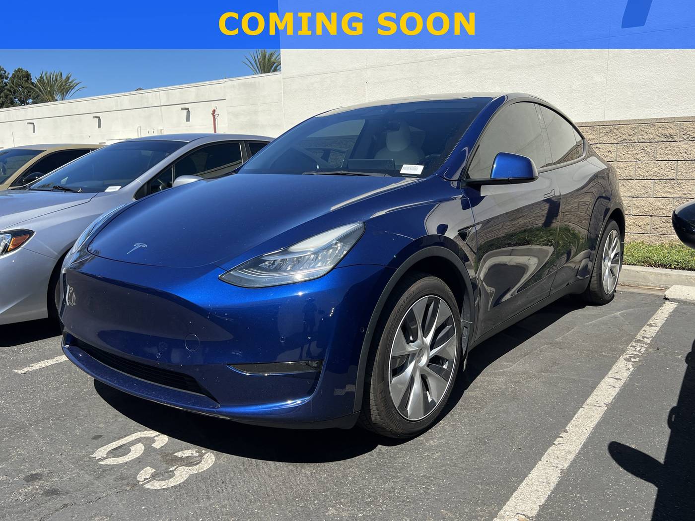 2021 Tesla Model Y Long Range — SUV — 65,402 mi — Huntington Beach, CA