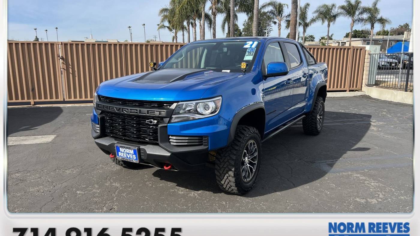 2021 Chevrolet Colorado ZR2 — Pickup Truck — 71,553 mi — Huntington Beach, CA