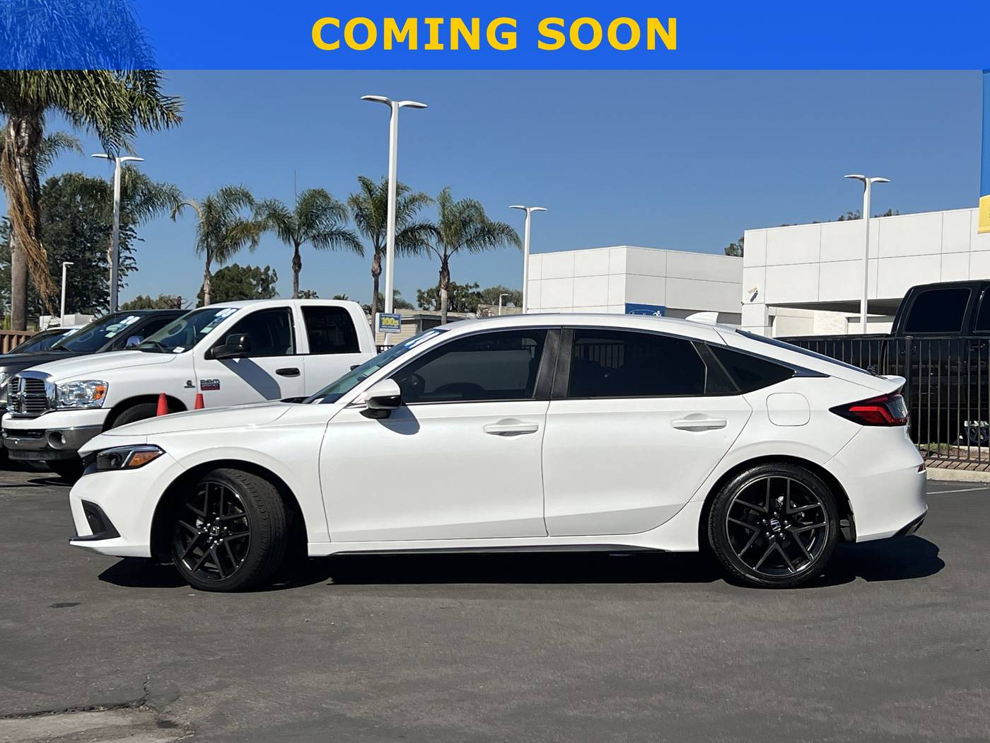 2024 Honda Civic Sport Touring — Hatchback — 15,200 mi — Huntington Beach, CA