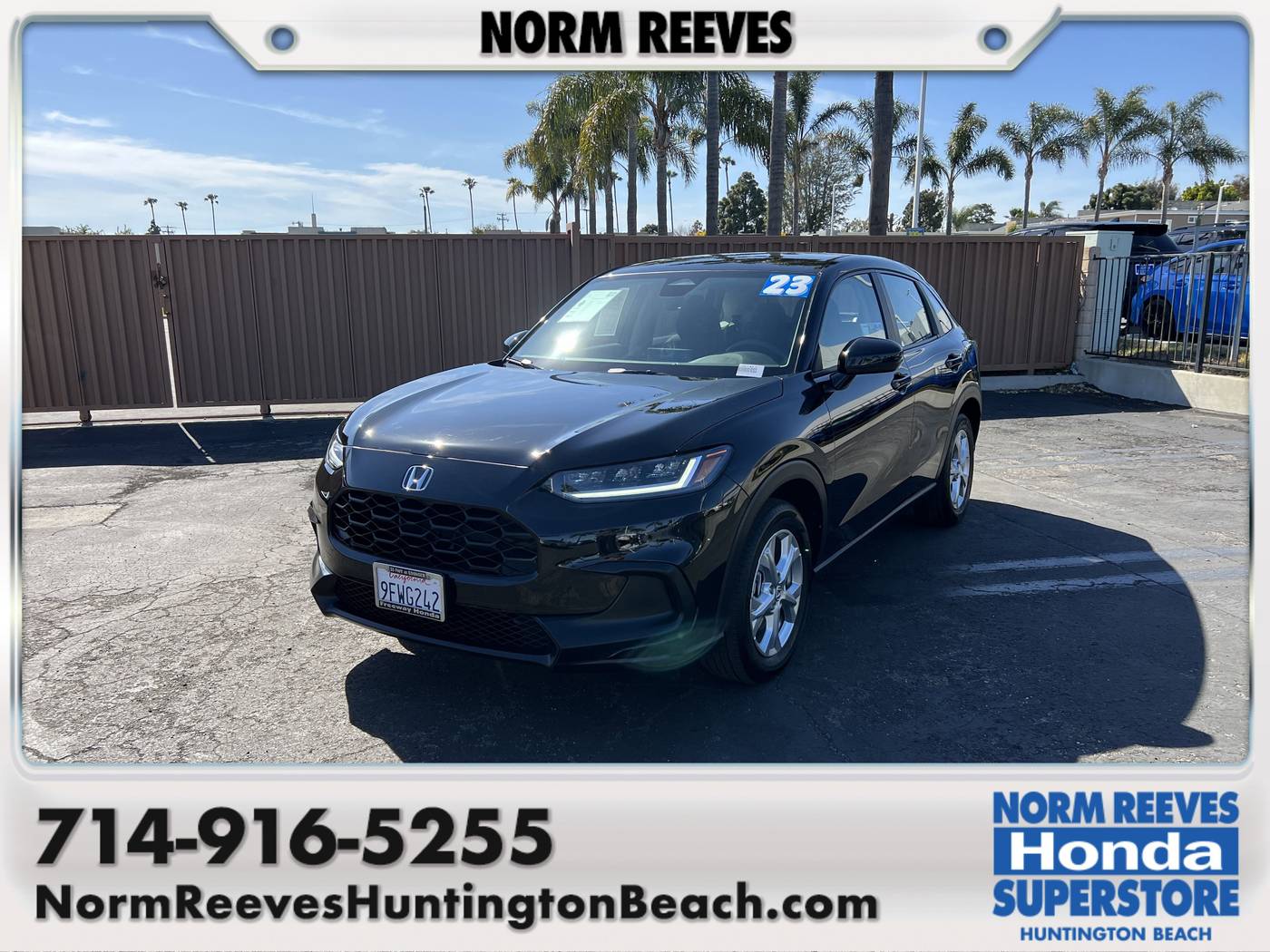 2023 Honda HR-V LX — SUV — 12,316 mi — Huntington Beach, CA