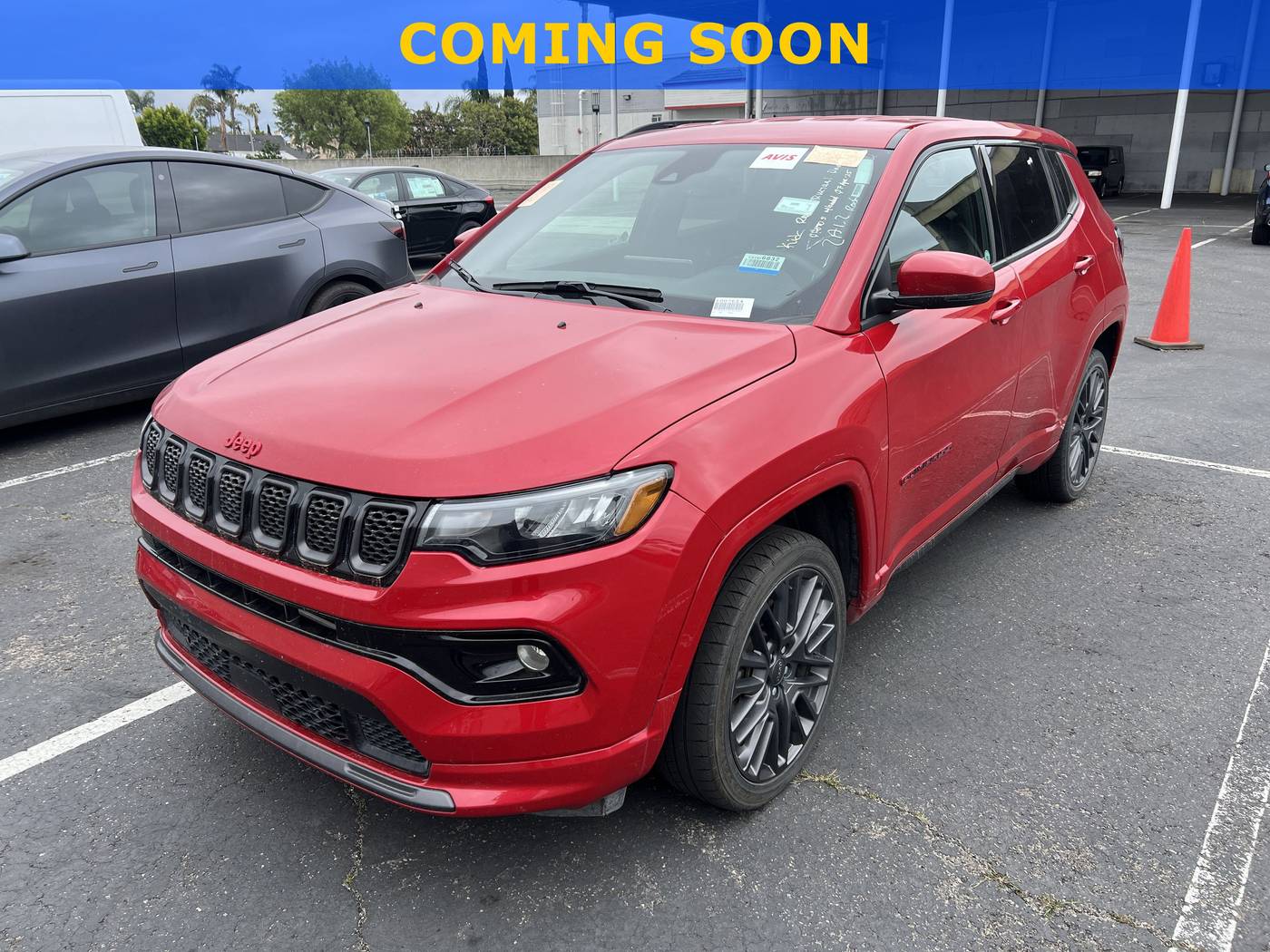 2023 Jeep Compass (RED) Edition — SUV — 50,360 mi — Huntington Beach, CA