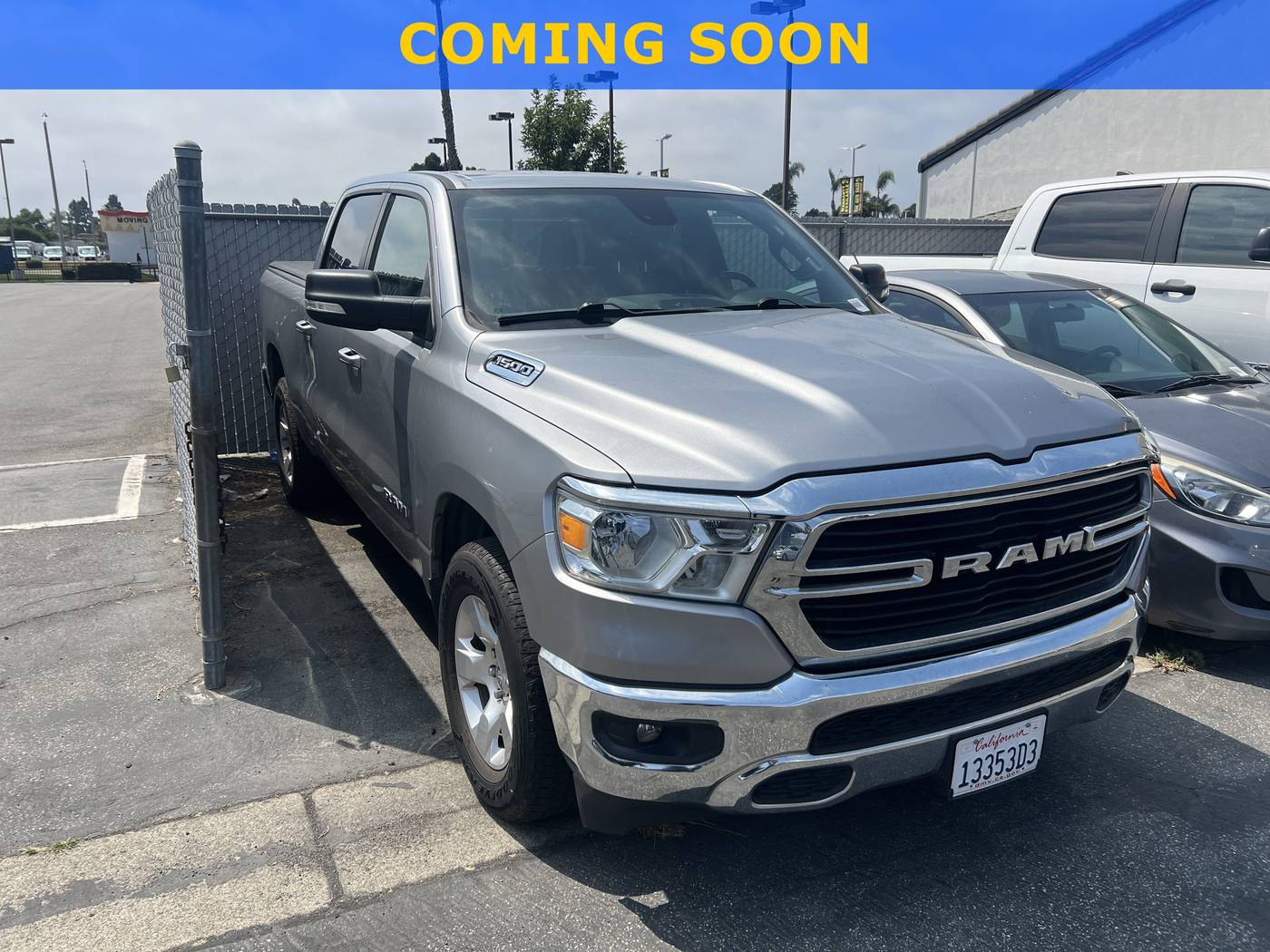 2021 Ram 1500 Big Horn — Pickup Truck — 64,715 mi — Huntington Beach, CA