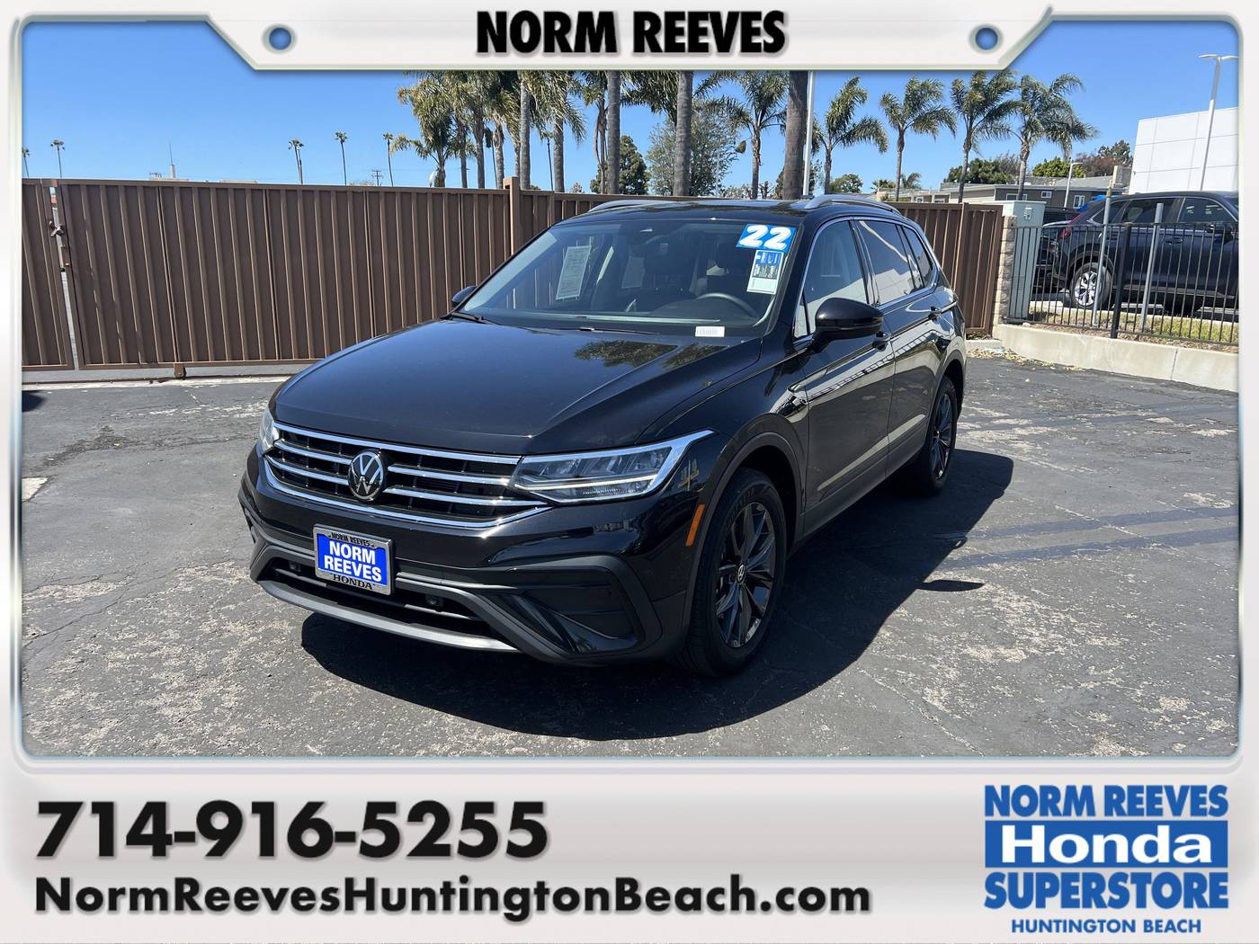 2022 Volkswagen Tiguan SE — SUV — 13,935 mi — Huntington Beach, CA