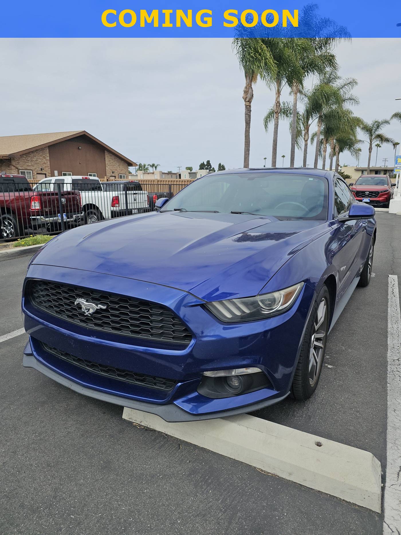 2016 Ford Mustang EcoBoost