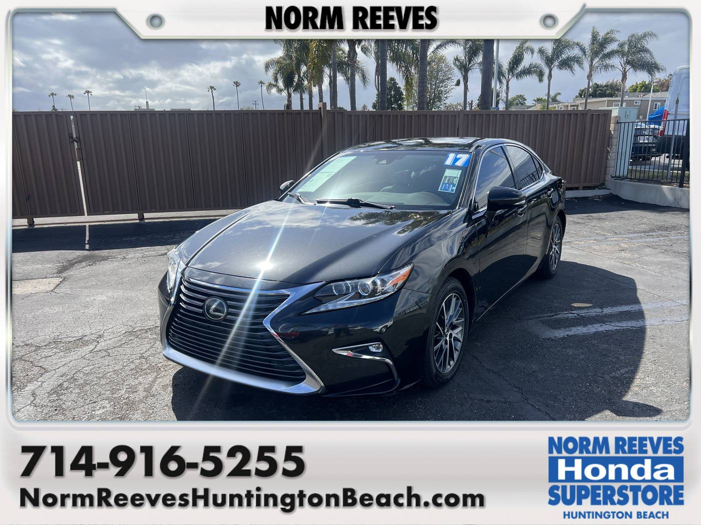 2017 Lexus ES ES 350 — Sedan — 71,480 mi — Huntington Beach, CA