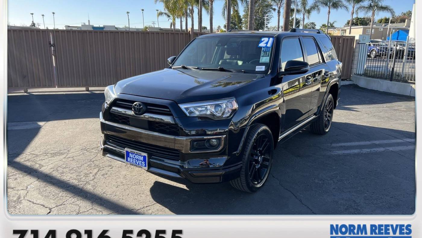 2021 Toyota 4Runner Nightshade — SUV — 45,356 mi — Huntington Beach, CA