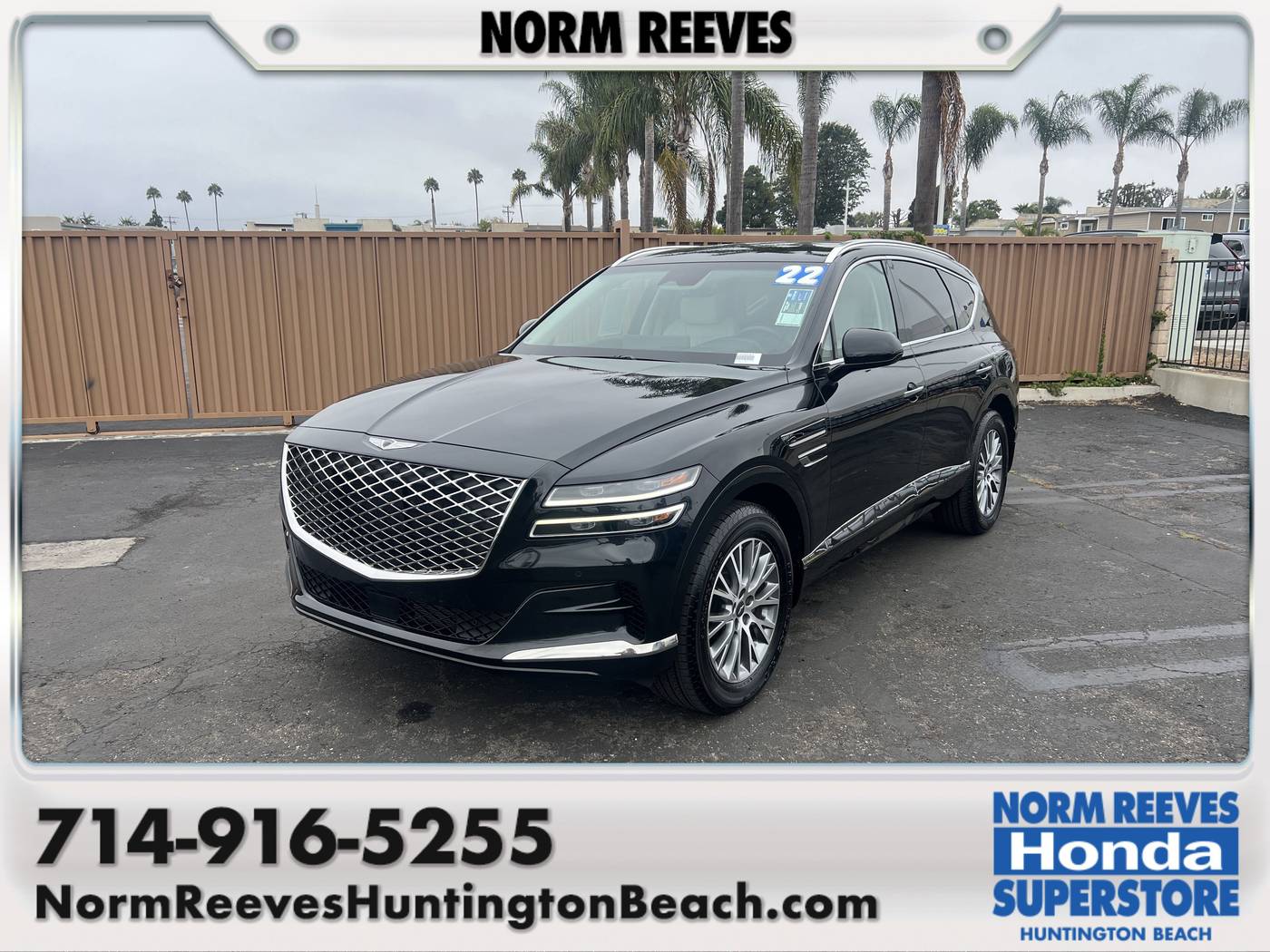 2022 Genesis GV80 2.5T — SUV — 60,977 mi — Huntington Beach, CA