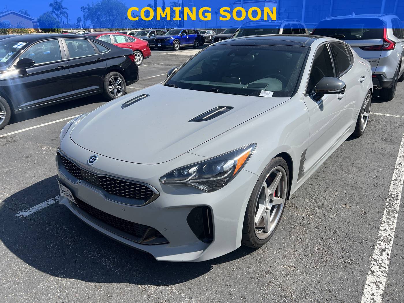2019 Kia Stinger GT2 — Hatchback — 80,494 mi — Huntington Beach, CA