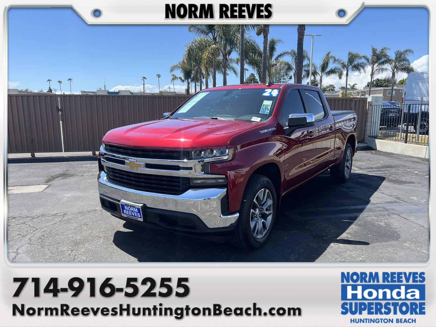 2020 Chevrolet Silverado 1500 LT — Pickup Truck — 47,004 mi — Huntington Beach, CA