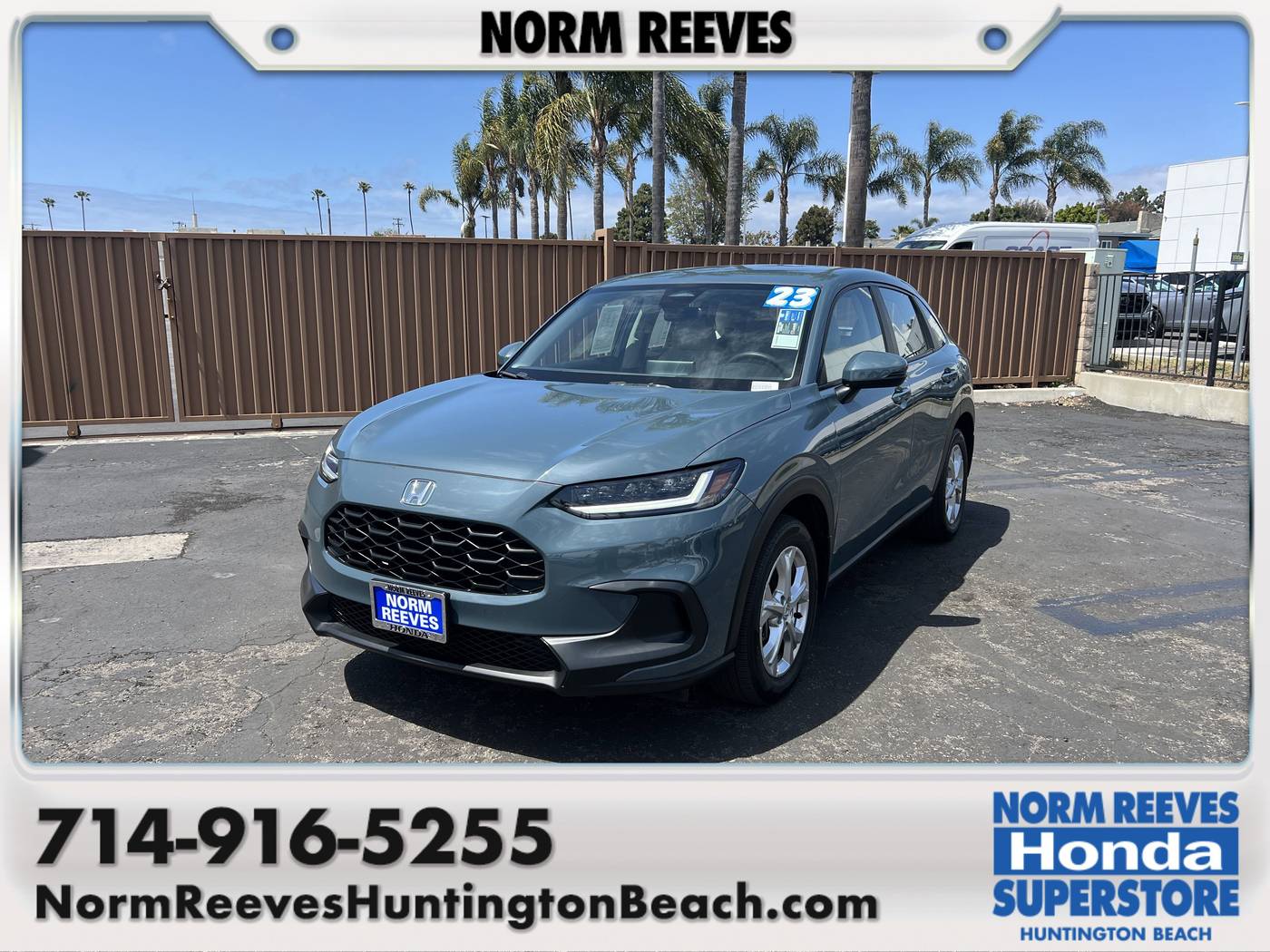 2023 Honda HR-V LX — SUV — 26,482 mi — Huntington Beach, CA