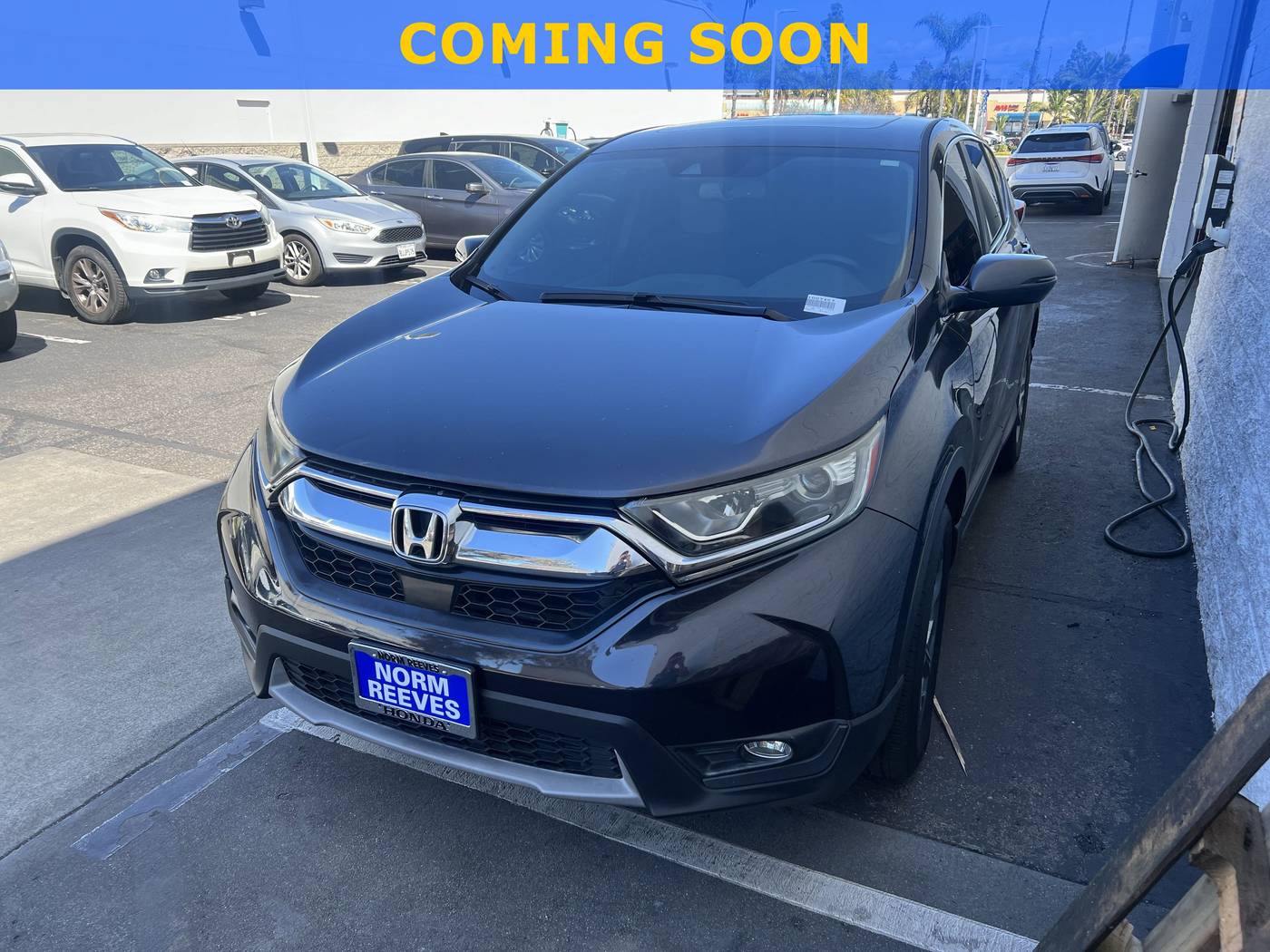 2017 Honda CR-V EX-L — SUV — 178,784 mi — Huntington Beach, CA
