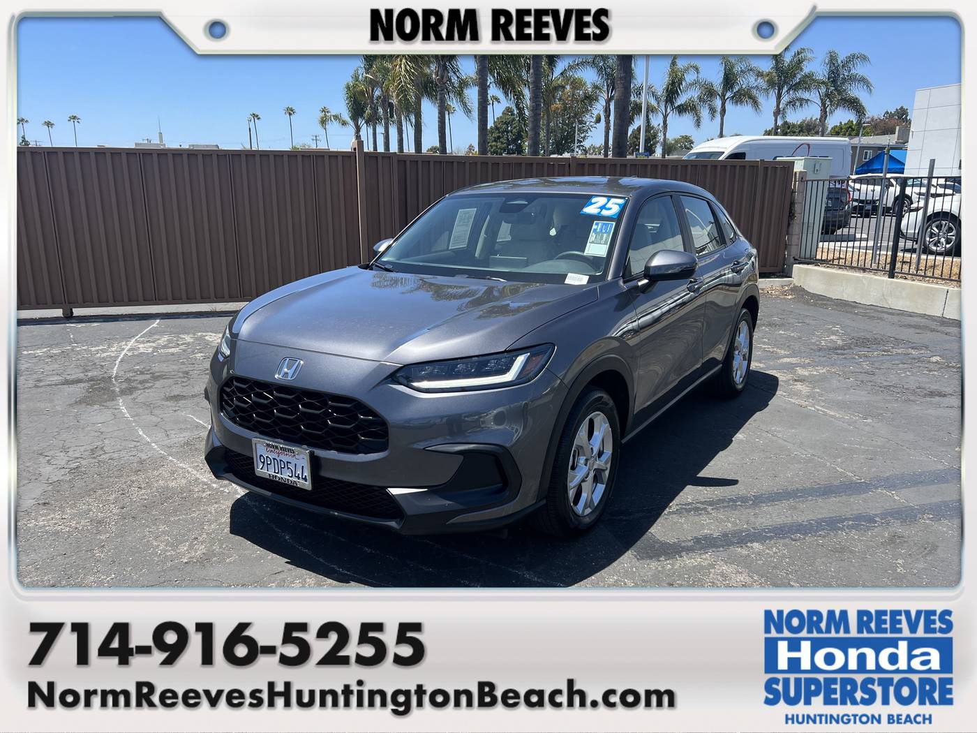 2025 Honda HR-V LX — SUV — 10,472 mi — Huntington Beach, CA