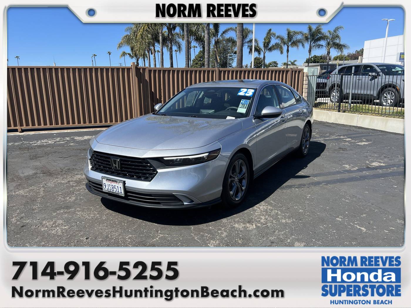 2023 Honda Accord EX — Sedan — 10,152 mi — Huntington Beach, CA