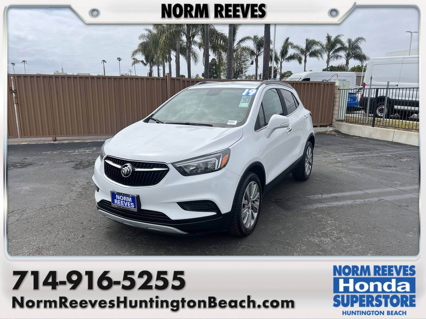 2019 Buick Encore Preferred — SUV — 45,518 mi — Huntington Beach, CA