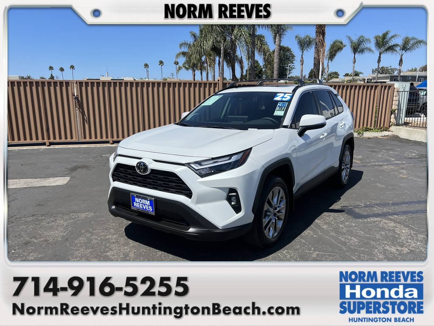 2025 Toyota RAV4 XLE Premium — SUV — 403 mi — Huntington Beach, CA