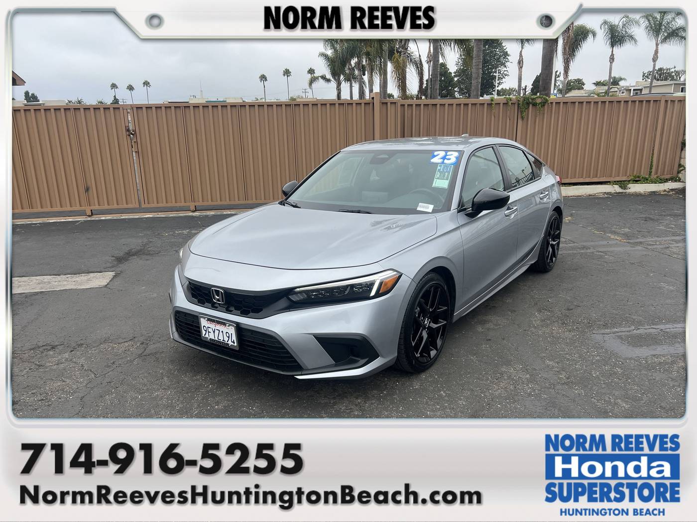 2023 Honda Civic Sport — Hatchback — 21,308 mi — Huntington Beach, CA