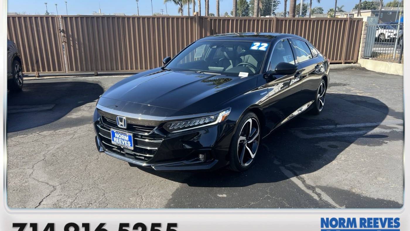 2022 Honda Accord Hybrid Sport — Sedan — 20,815 mi — Huntington Beach, CA