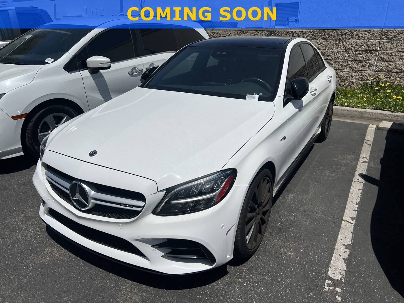 2021 Mercedes-Benz C-Class AMG C 43 — Sedan — 27,814 mi — Huntington Beach, CA