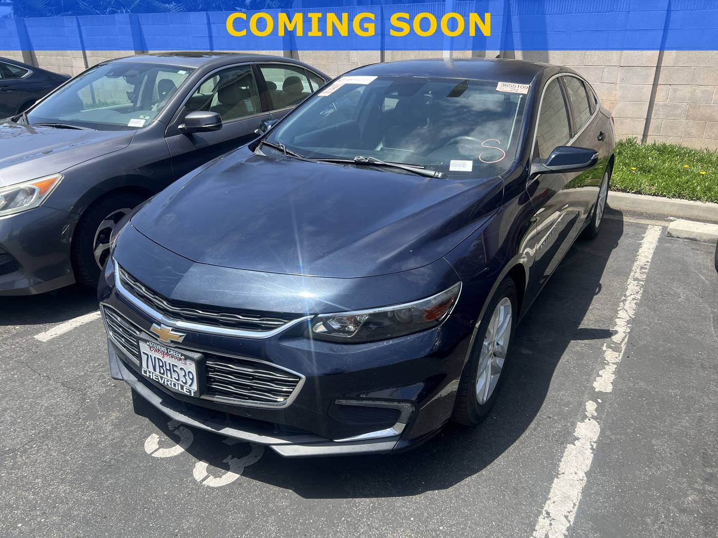 2016 Chevrolet Malibu LT — Sedan — 61,711 mi — Huntington Beach, CA