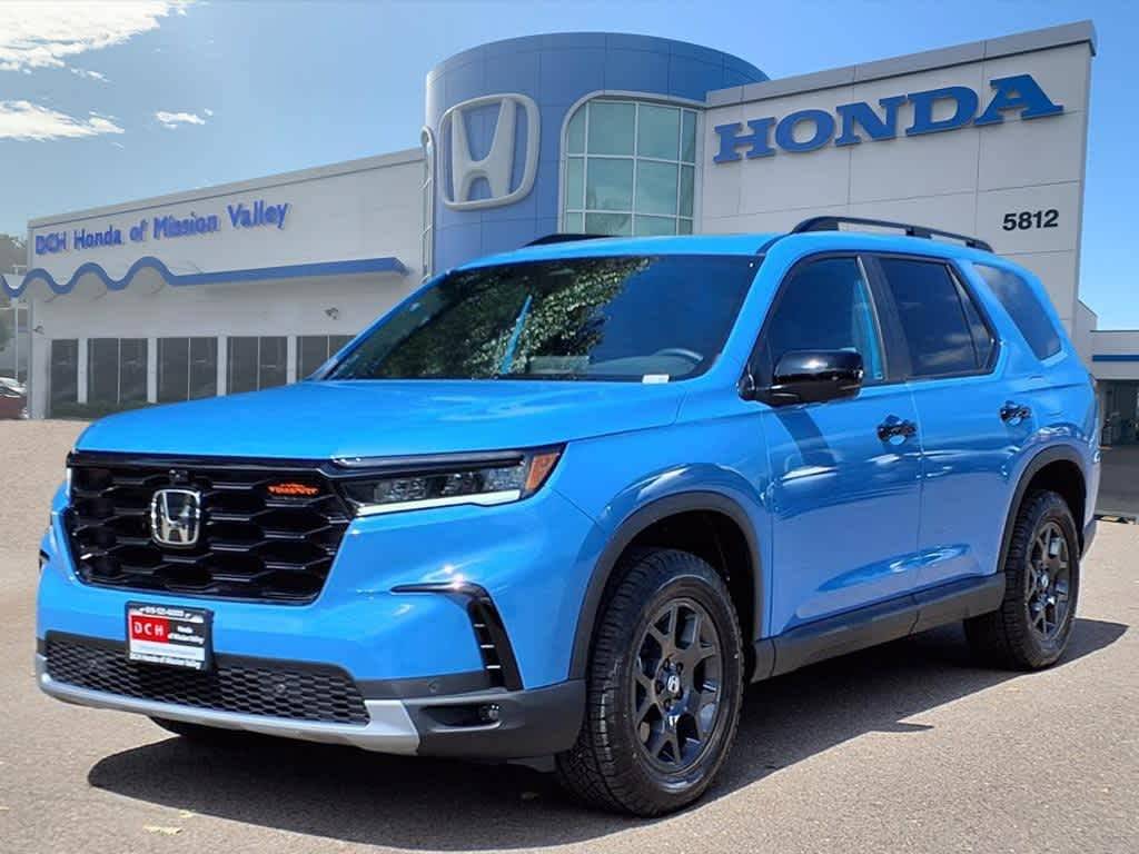 2025 Honda Pilot TrailSport — SUV — 13,480 mi — San Diego, CA