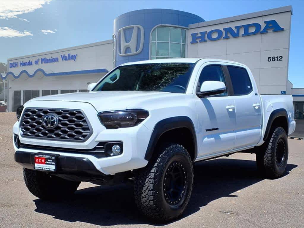 2021 Toyota Tacoma SR5 — Pickup Truck — 100,451 mi — San Diego, CA