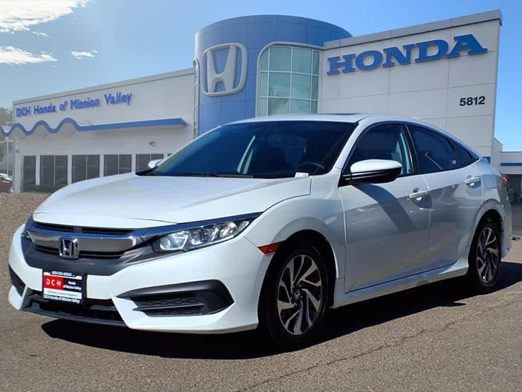 2017 Honda Civic EX — Sedan — 93,565 mi — San Diego, CA