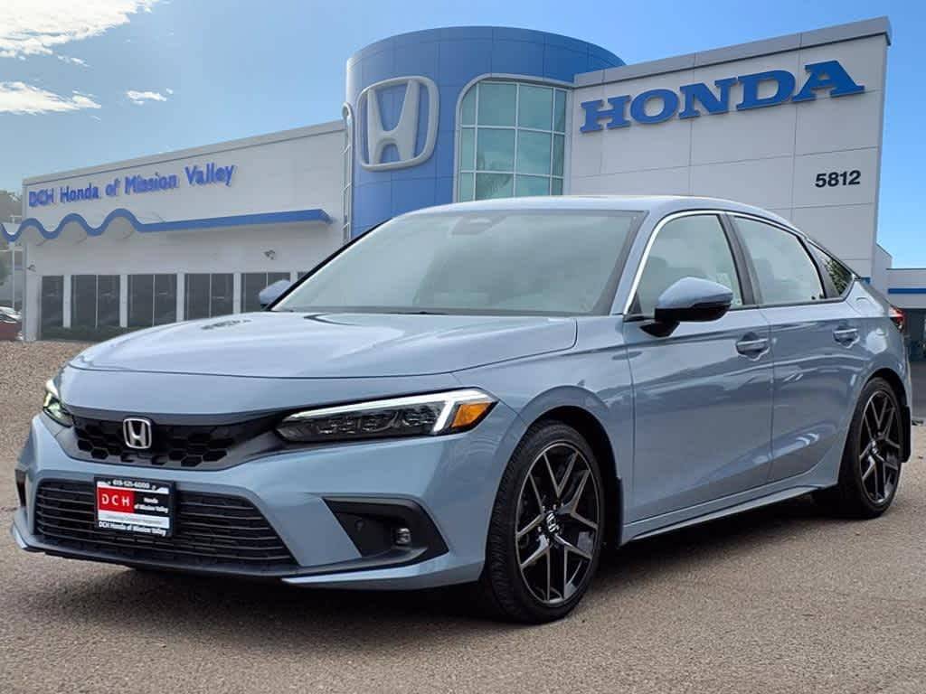 2022 Honda Civic Sport Touring — Hatchback — 17,622 mi — San Diego, CA