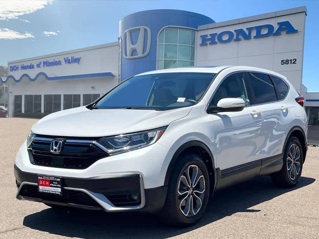 2021 Honda CR-V EX — SUV — 51,553 mi — San Diego, CA