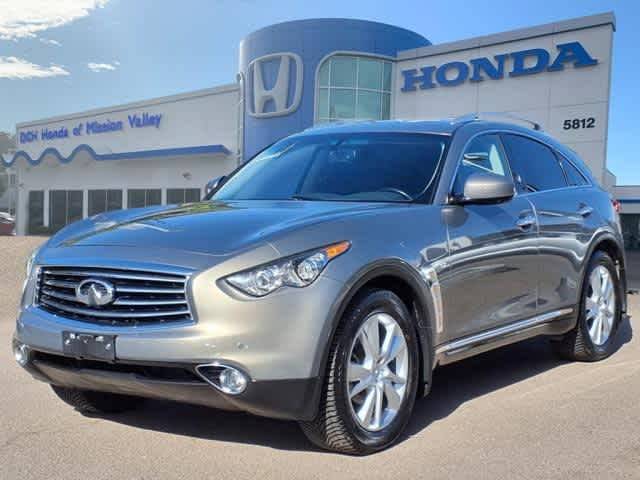 2016 INFINITI QX70 Standard — SUV — 133,726 mi — San Diego, CA