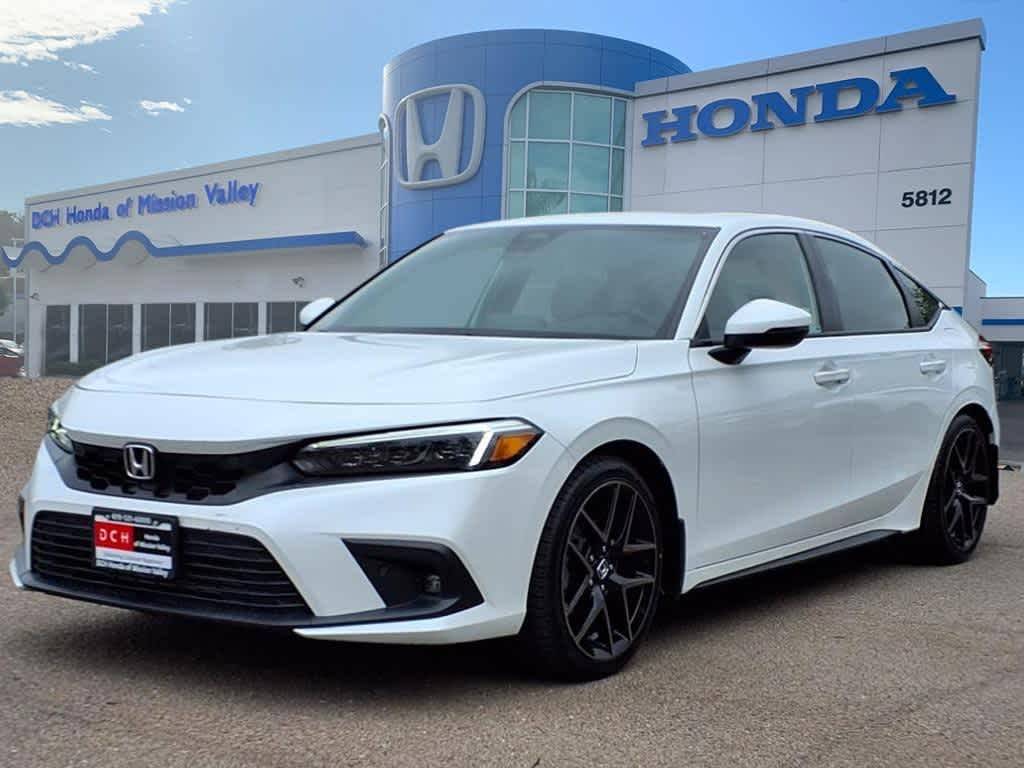 2022 Honda Civic Sport Touring — Hatchback — 25,448 mi — San Diego, CA
