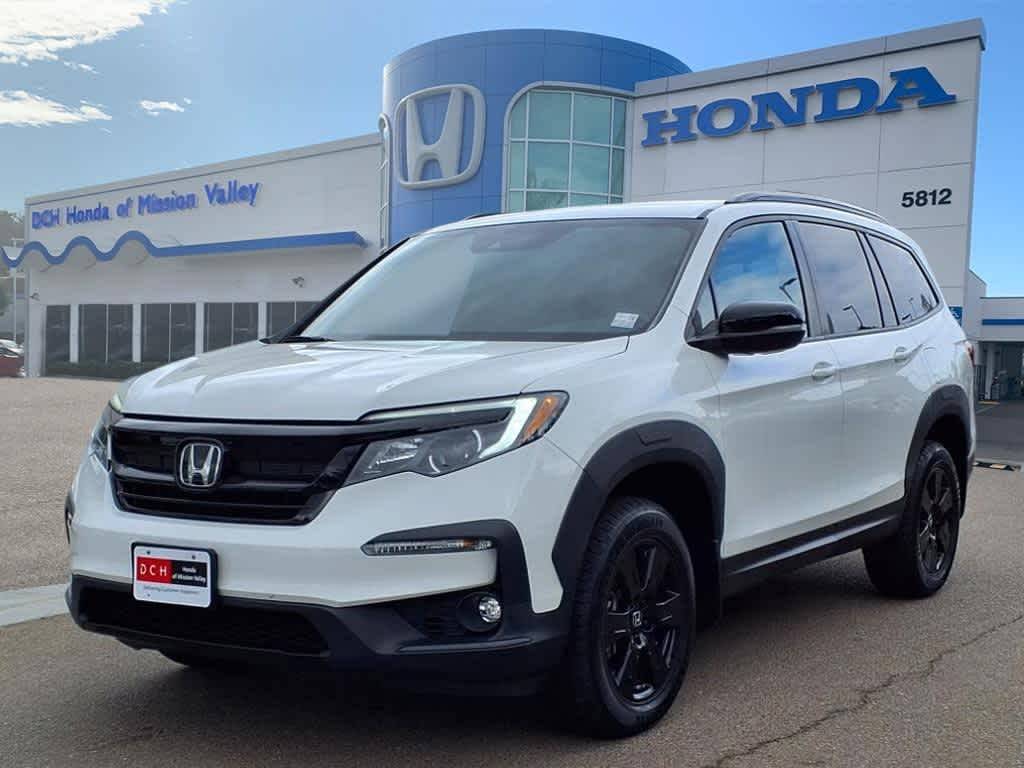 2022 Honda Pilot TrailSport — SUV — 40,212 mi — San Diego, CA