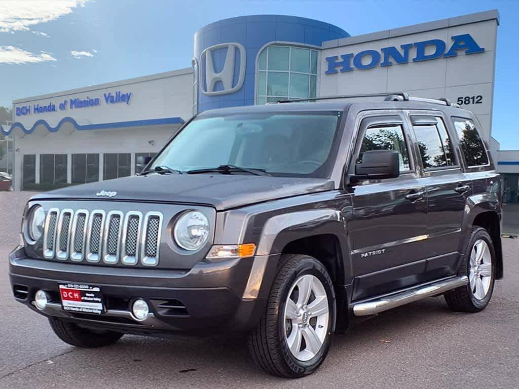 2017 Jeep Patriot High Altitude — SUV — 82,828 mi — San Diego, CA