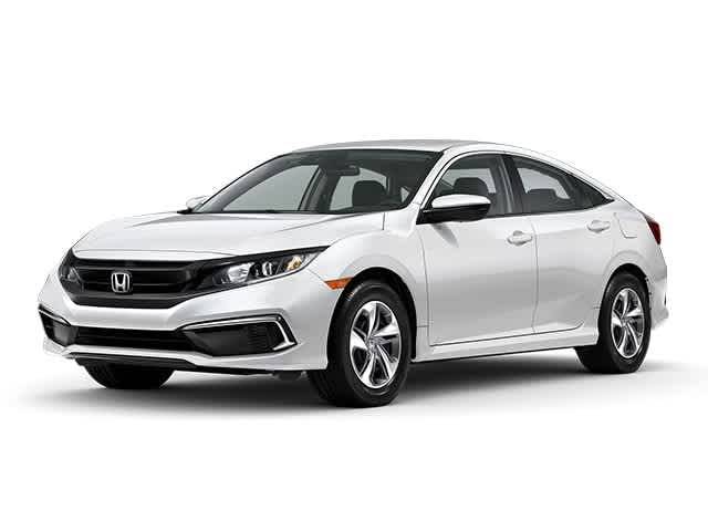 2020 Honda Civic LX — Sedan — 48,182 mi — San Diego, CA