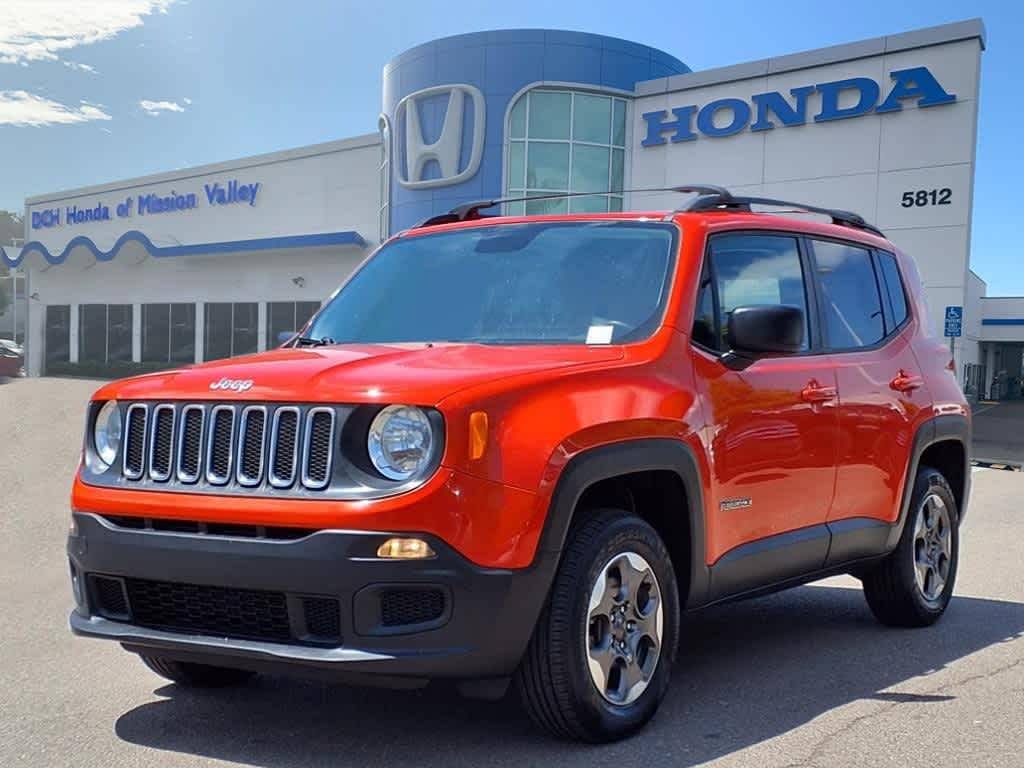 2016 Jeep Renegade Sport — SUV — 118,334 mi — San Diego, CA