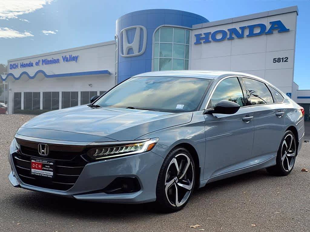 2021 Honda Accord Sport — Sedan — 103,869 mi — San Diego, CA
