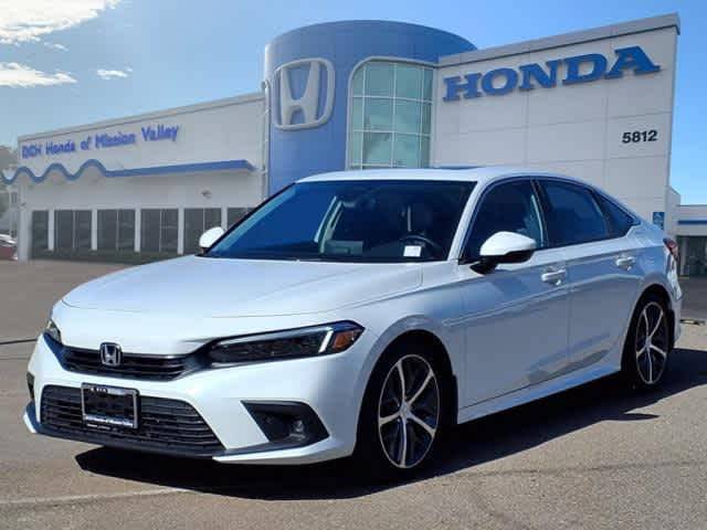 2022 Honda Civic Touring — Sedan — 16,574 mi — San Diego, CA